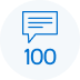Replies Authored 100