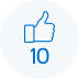 Likes Giver 10