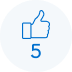 Likes Giver 5