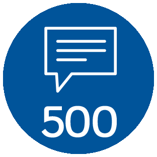 Replies Authored 500