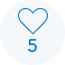 Likes Received 5
