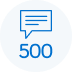 Replies Authored 500
