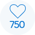 Likes Received 750