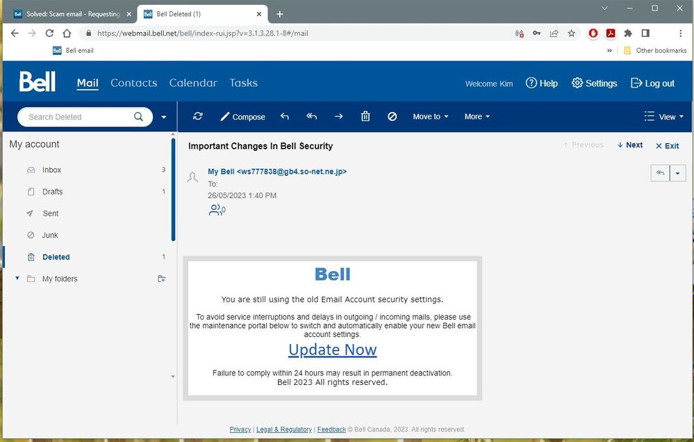 BELL eml SCAM.JPG