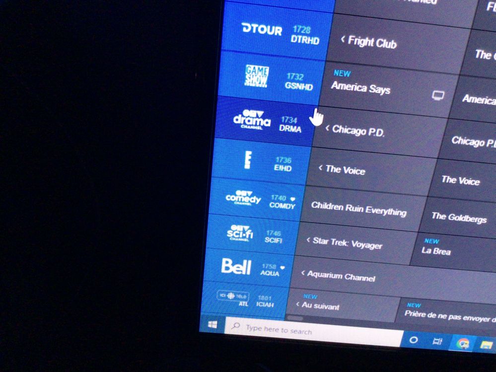 Add channel logos to guide on bell satellite TV Bell